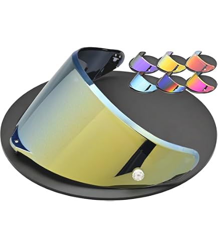 Amazon.com: AGV Pista Corsa Gprr Visor Commpatible with for Day